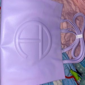 Large Lavendar Telfar Bag